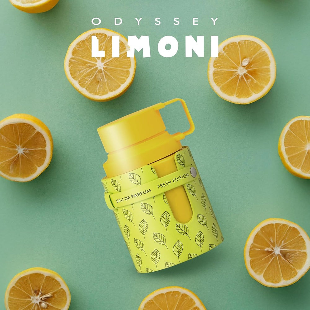 Armaf Odyssey Limoni Fresh Editions Eau De Parfum