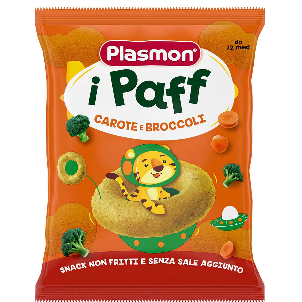 Plasmon i Paff Carote E Broccoli 15 gr