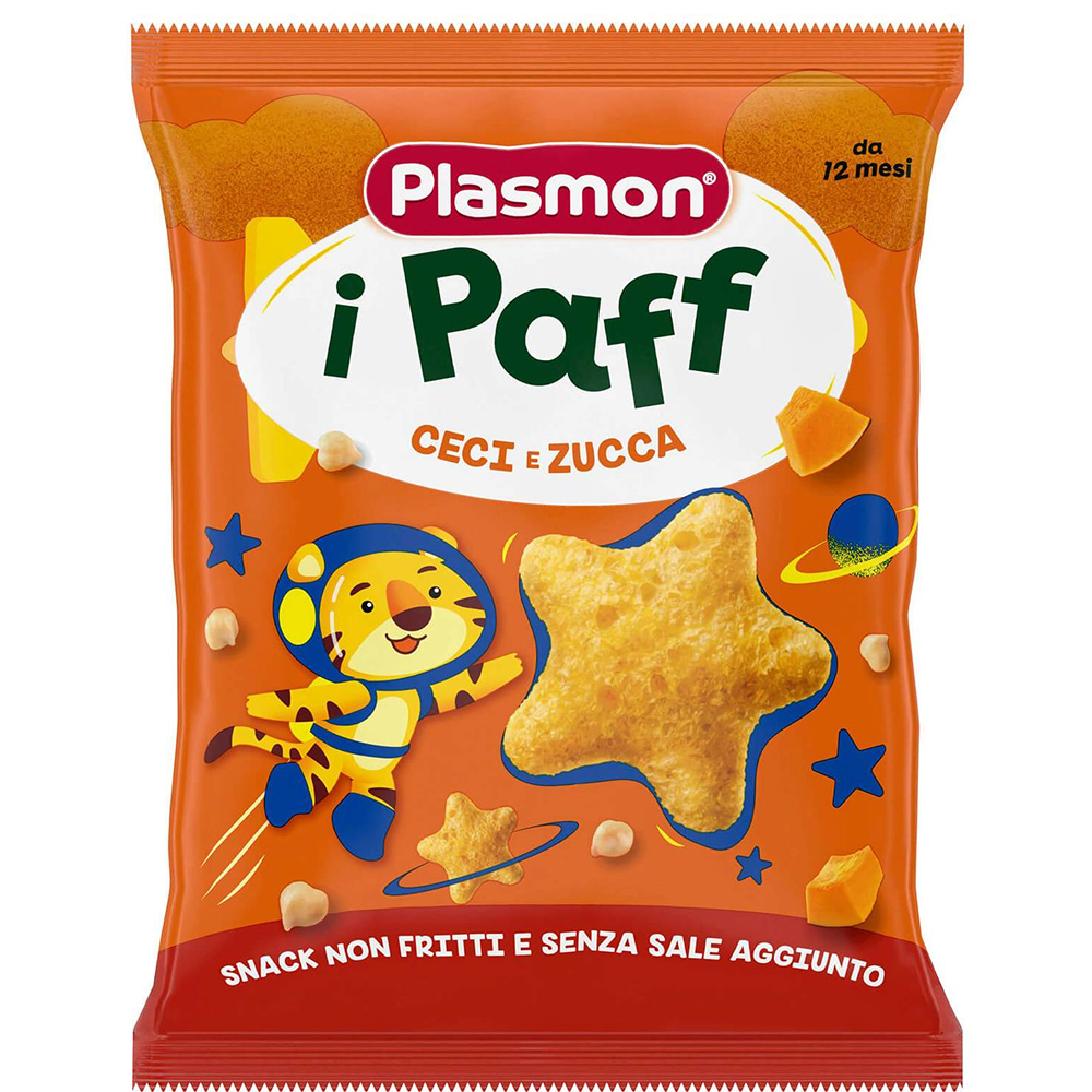 Plasmon i Paff Ceci E Zucca 15 gr
