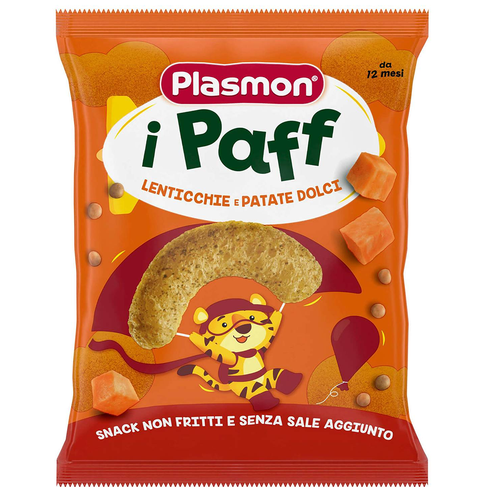 Plasmon i Paff Lenticchie E Patate Dolci 15 gr