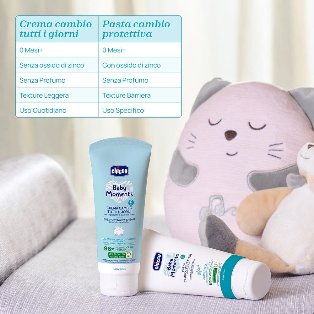 Chicco Baby Moments Pasta Cambio Tutti I Giorni 100 ml