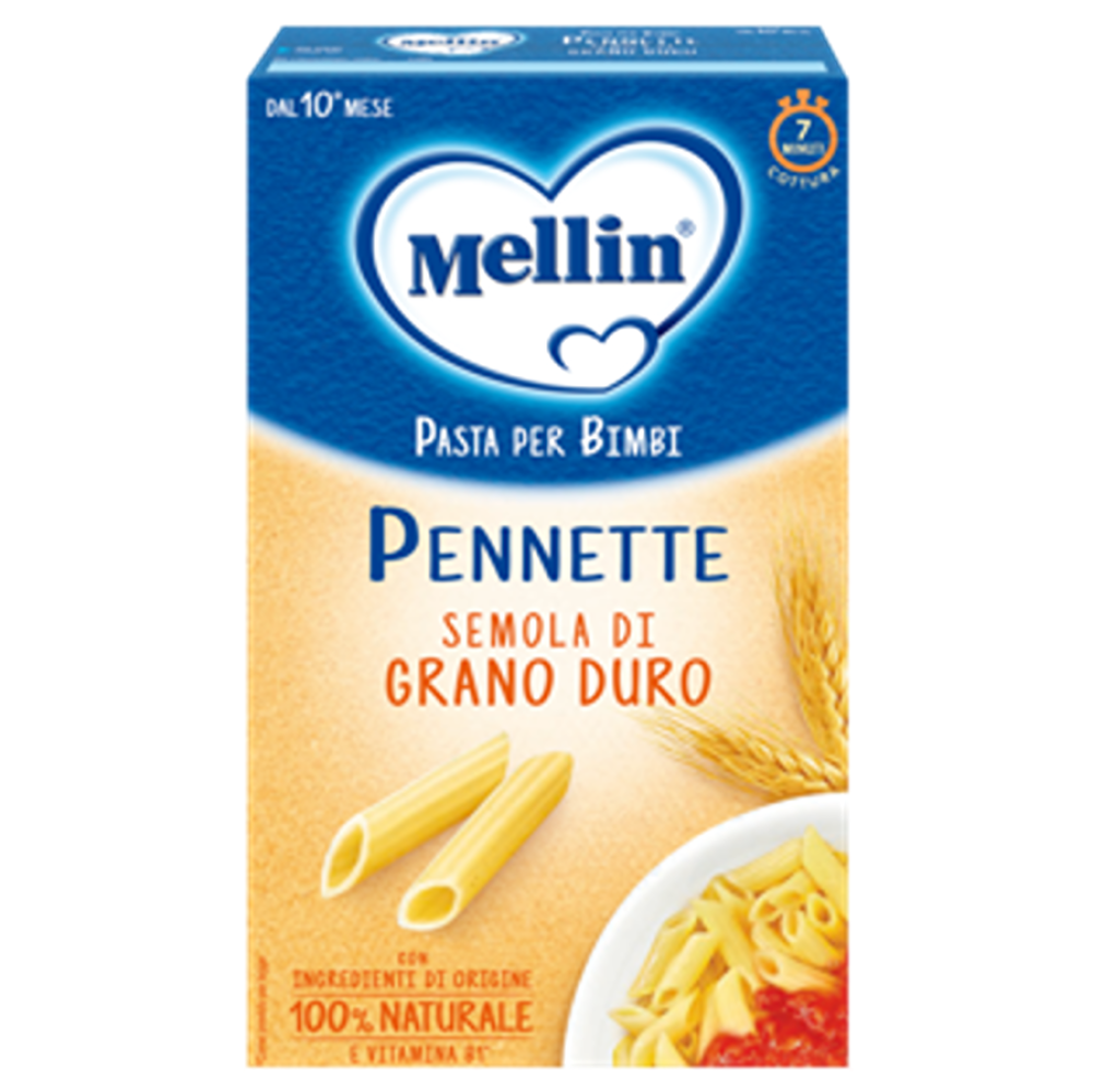 Mellin Pastina Pennette di Semola Di Grano Duro 280 gr