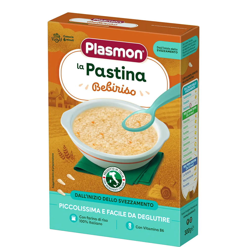 Plasmon La Pastina - Bebiriso 300 gr