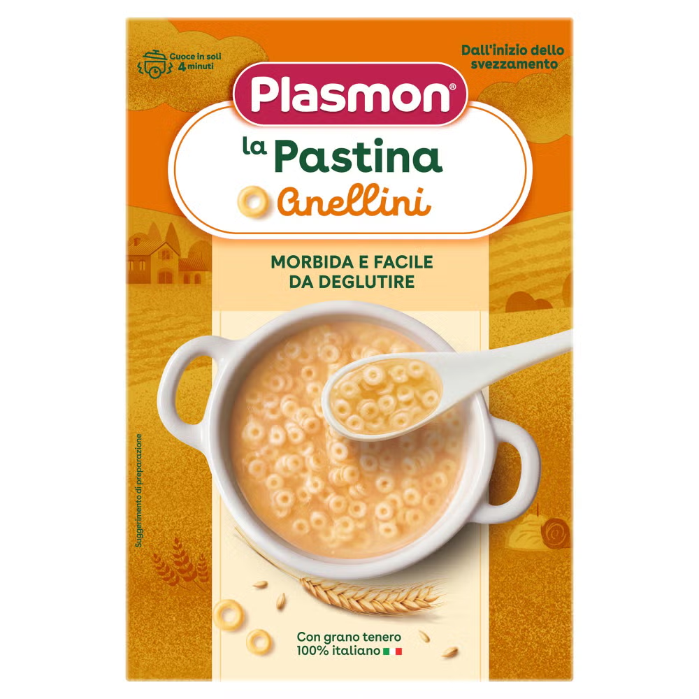 Plasmon Pastina Anellini 300 gr