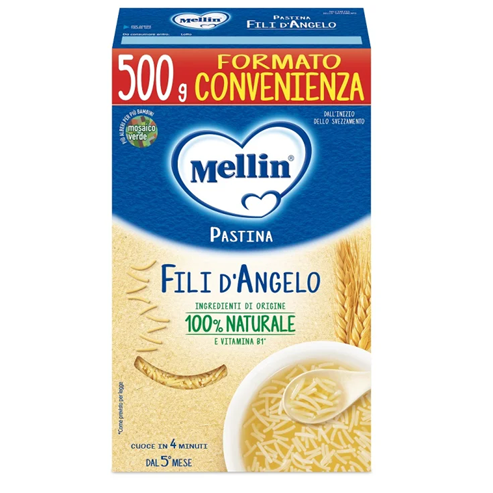 Mellin Pastina Anellini 500 gr