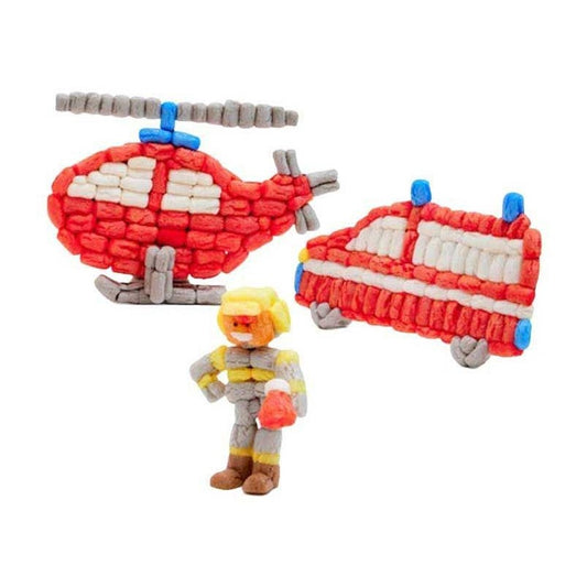 Playmais Classic Firetruck