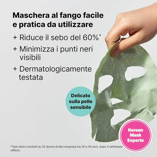 Dr.Jart+ Pore remedy Purifying Mud Face Mask - Maschera Viso Purificante