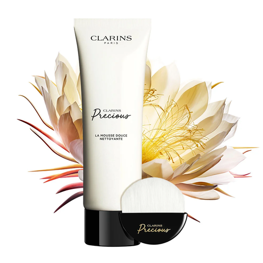 Clarins Precious La Mousse Douce Nettoyante - Detergente Viso