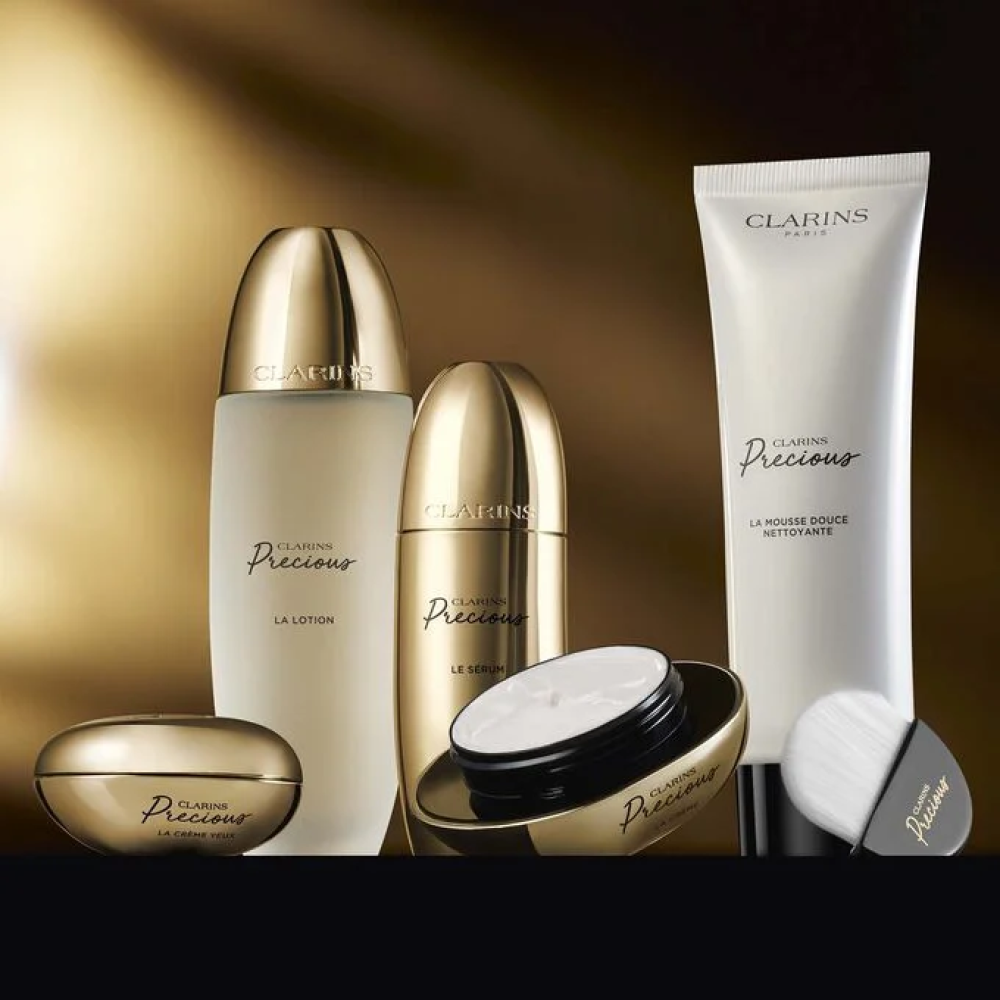 Clarins Precious La Mousse Douce Nettoyante - Detergente Viso