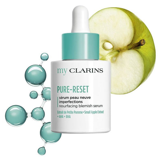 Clarins Pure-Reset - Siero Anti-Imperfezioni Pelle Giovane - Riequilibrante