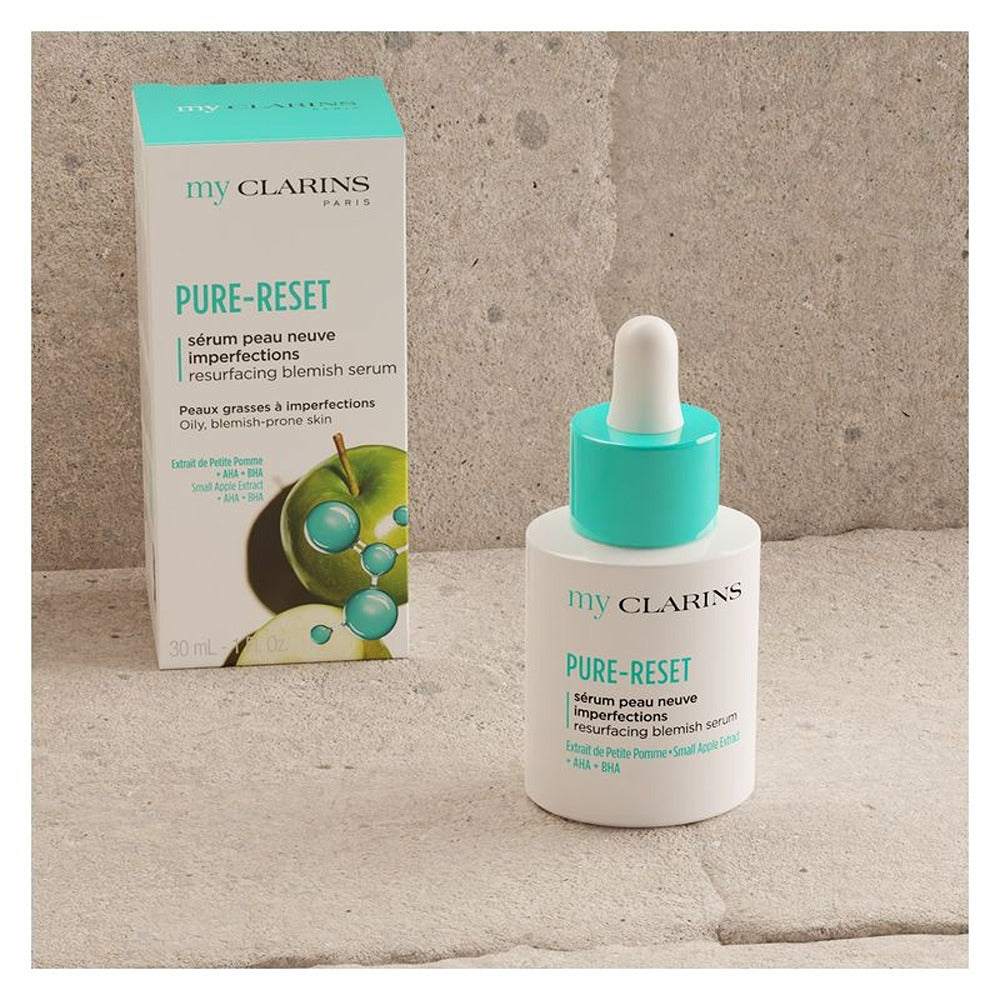 Clarins Pure-Reset - Siero Anti-Imperfezioni Pelle Giovane - Riequilibrante