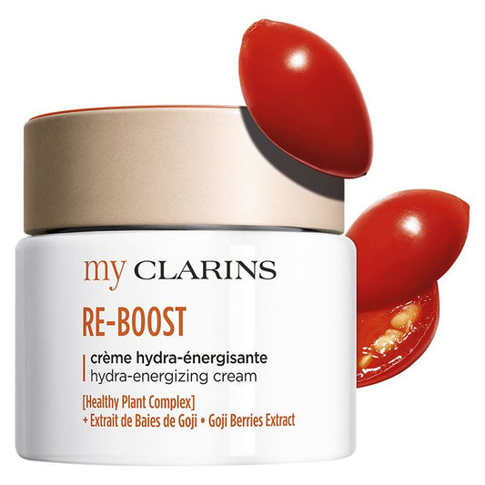 Clarins Re-boost Crema Idratante Energizzante - Pelle Giovane - Idratazione E Luminosità