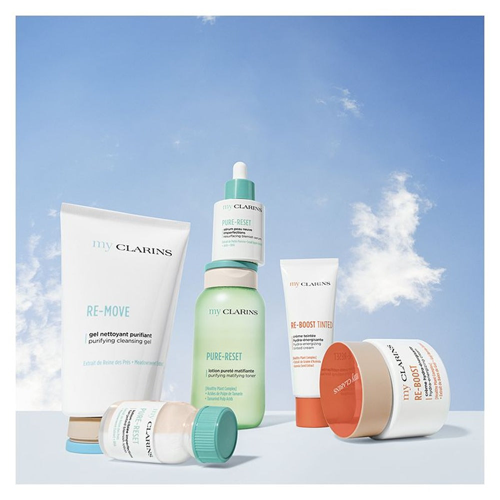 Clarins Re-boost Crema Idratante Energizzante - Pelle Giovane - Idratazione E Luminosità