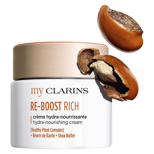 Clarins Re-boost Crema Idratante Nutriente - Pelle Giovane - Nutrimento Intenso