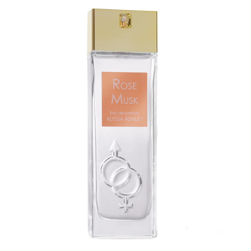 Alyssa Ashley Rose Musk Eau De Parfum