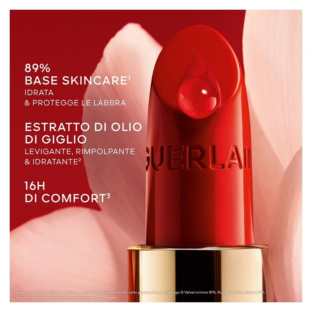 Guerlain Rouge G Velvet – Il Rossetto Personalizzabile Ricarica