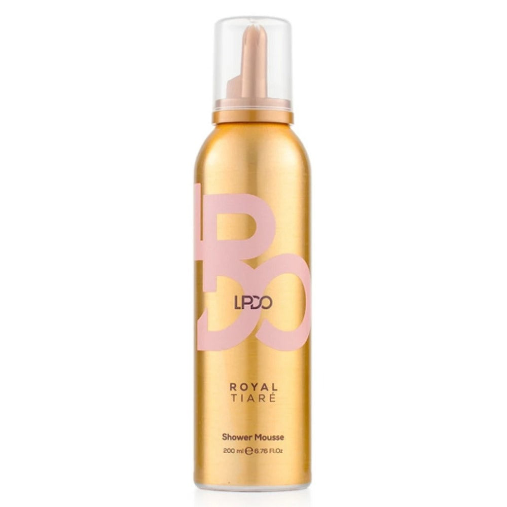LPDO Royal Tiaré Shower Mousse