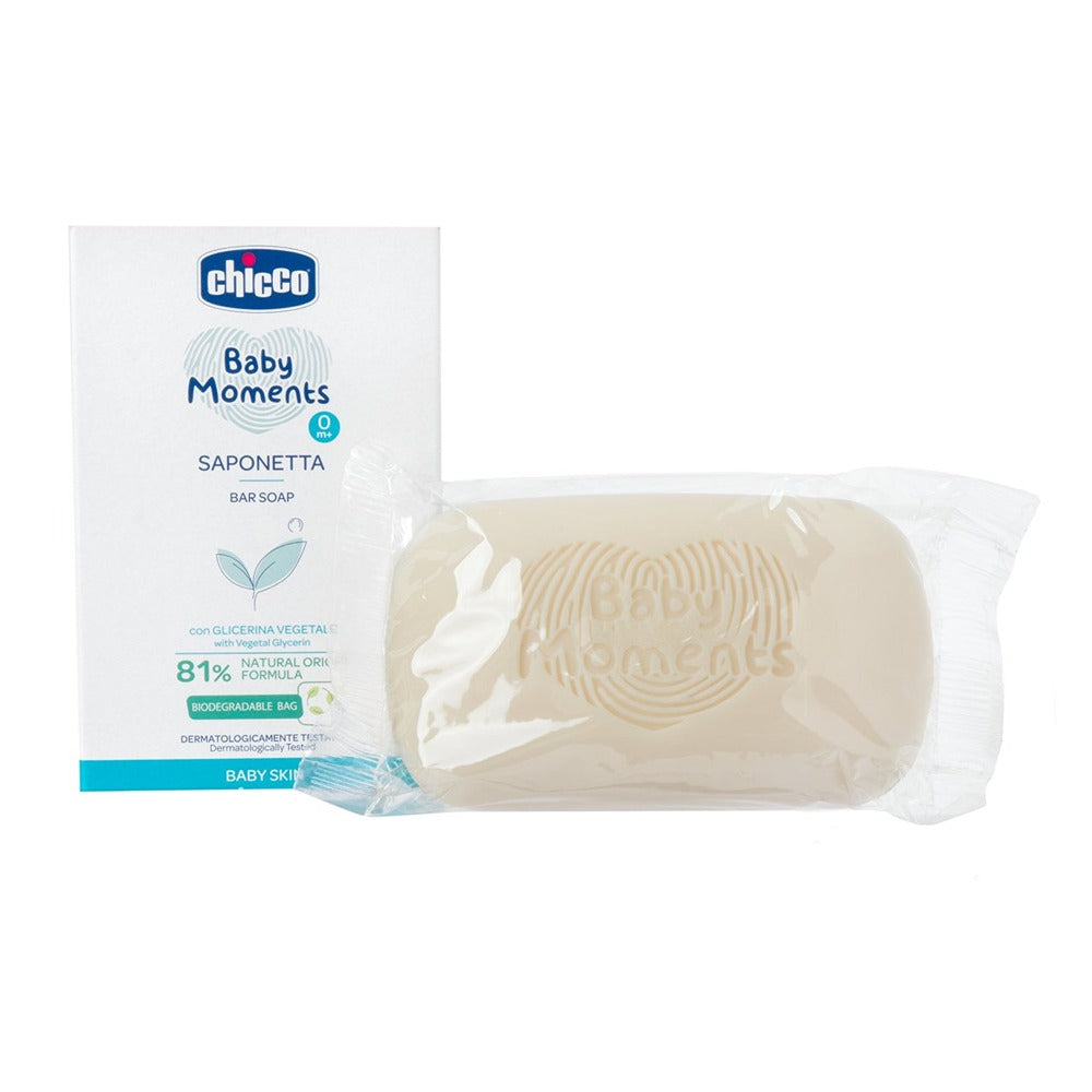 Chicco Baby Moments Saponetta 100 gr