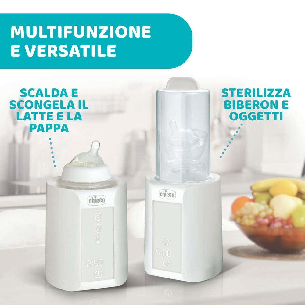 Chicco Scaldabiberon Con Sterilizzatore