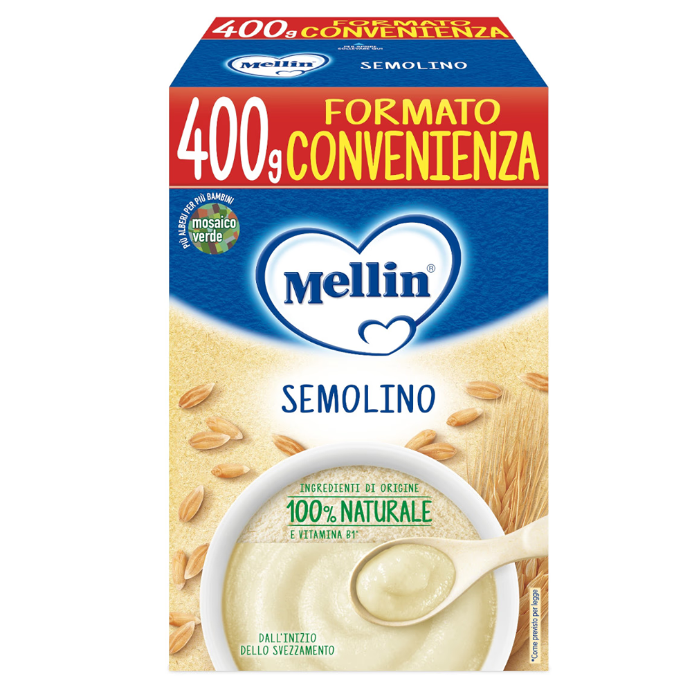 Mellin Semolino 400 gr