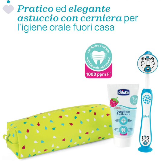 Chicco Set Primi Dentini Tigre 3+ Anni