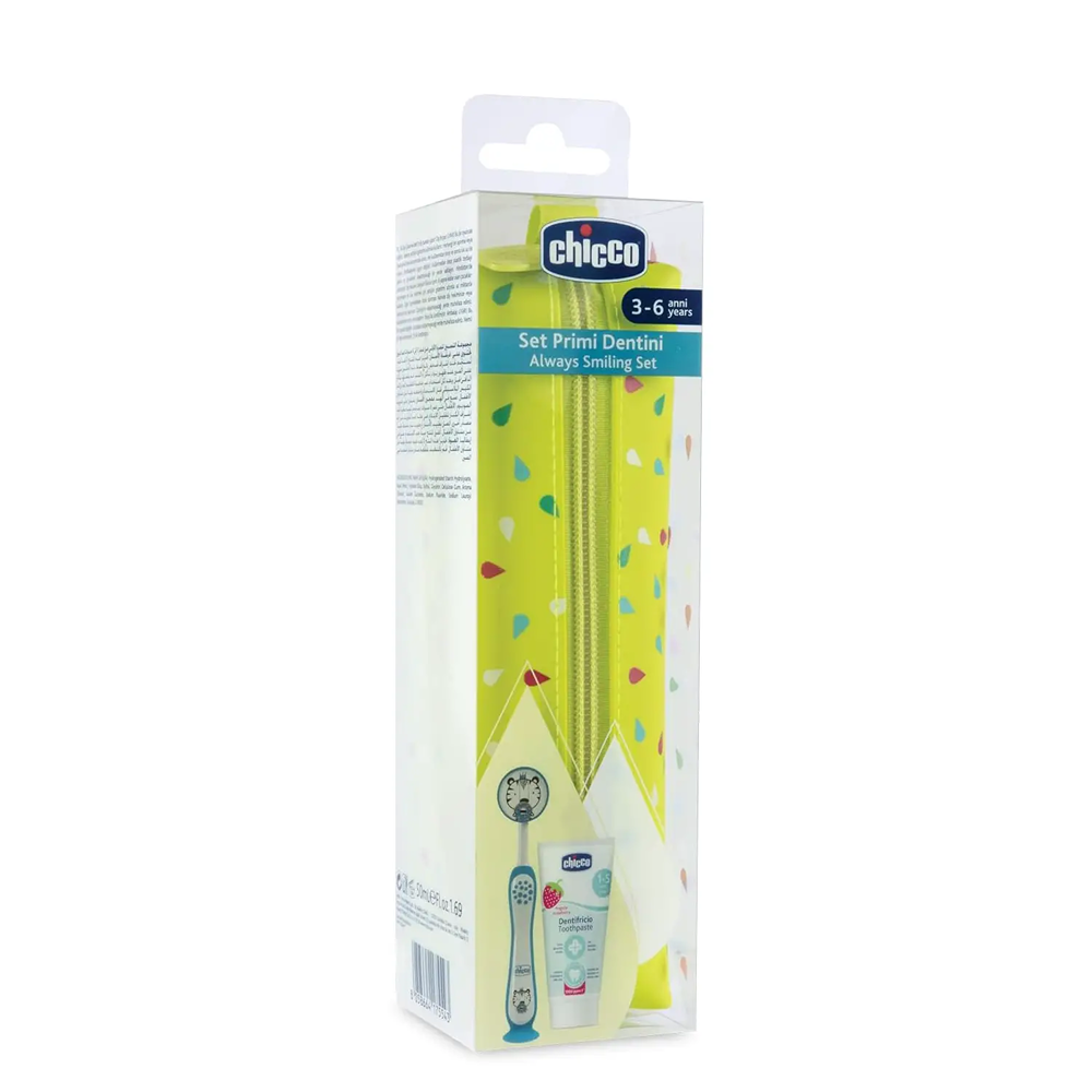 Chicco Set Primi Dentini Tigre 3+ Anni