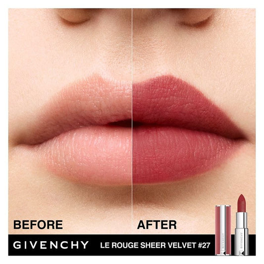 Givenchy Le Rouge Sheer Velvet Refil – Rossetto Mat Opacizzante Ricarica