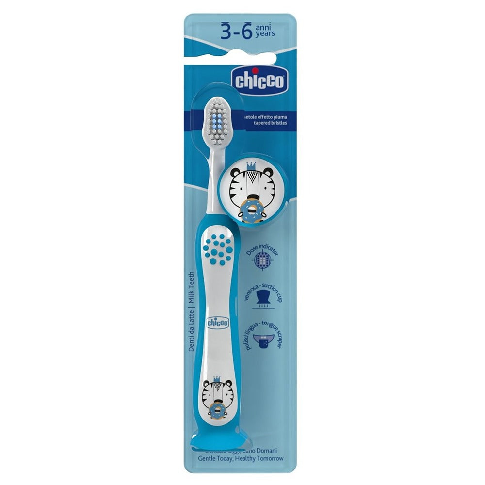 Chicco Spazzolino Denti Tigre 3-6 Anni