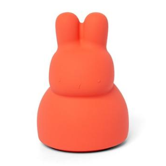 Little L Salvadanaio A Forma Di Coniglietto In Silicone Corallo