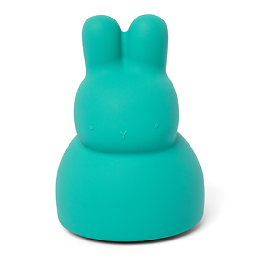 Little L Salvadanaio A Forma Di Coniglietto In Silicone Salvia