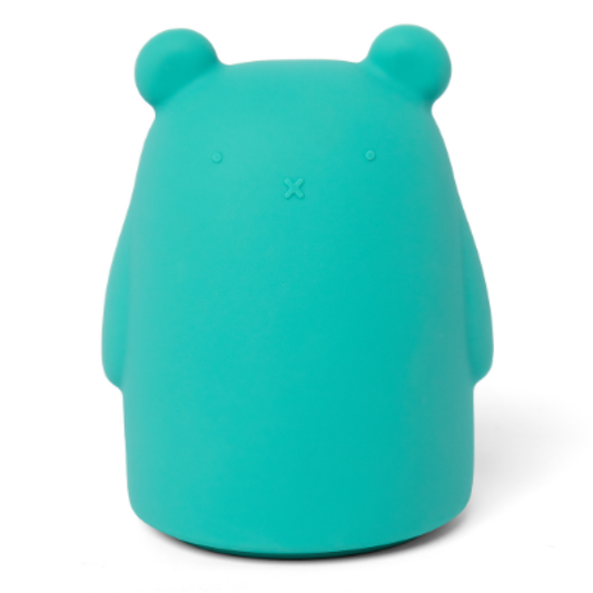 Little L Salvadanaio A Forma Di Orsetto In Silicone Salvia