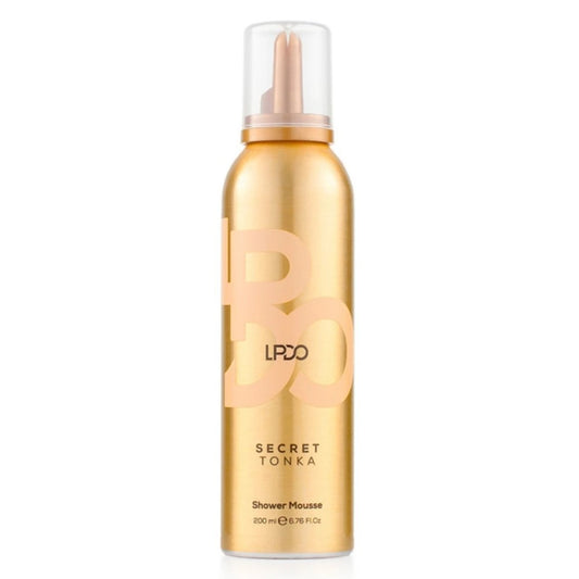 LPDO Secret Tonka Shower Mousse
