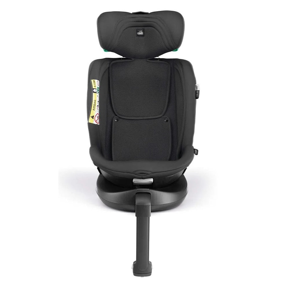 Cam Seggiolino Auto Royal I-Size Girevole 360° 40-150 cm Nero