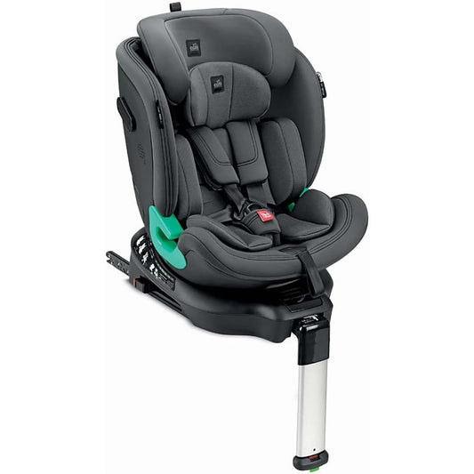 Cam Seggiolino Auto Sosta I-Size Girevole 360° E Schienale Reclinabile 40-150 cm Antracite