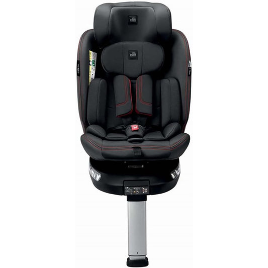 Cam Seggiolino Auto Sosta I-Size Girevole 360° E Schienale Reclinabile 40-150 cm Nero