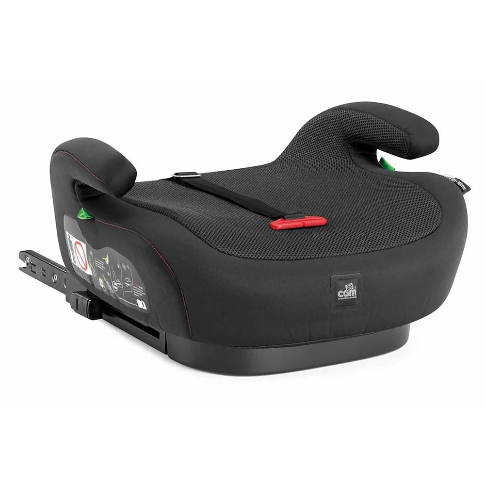 Cam Seggiolino Auto Rialzo Vista Isofix I-size 125-150 cm Nero