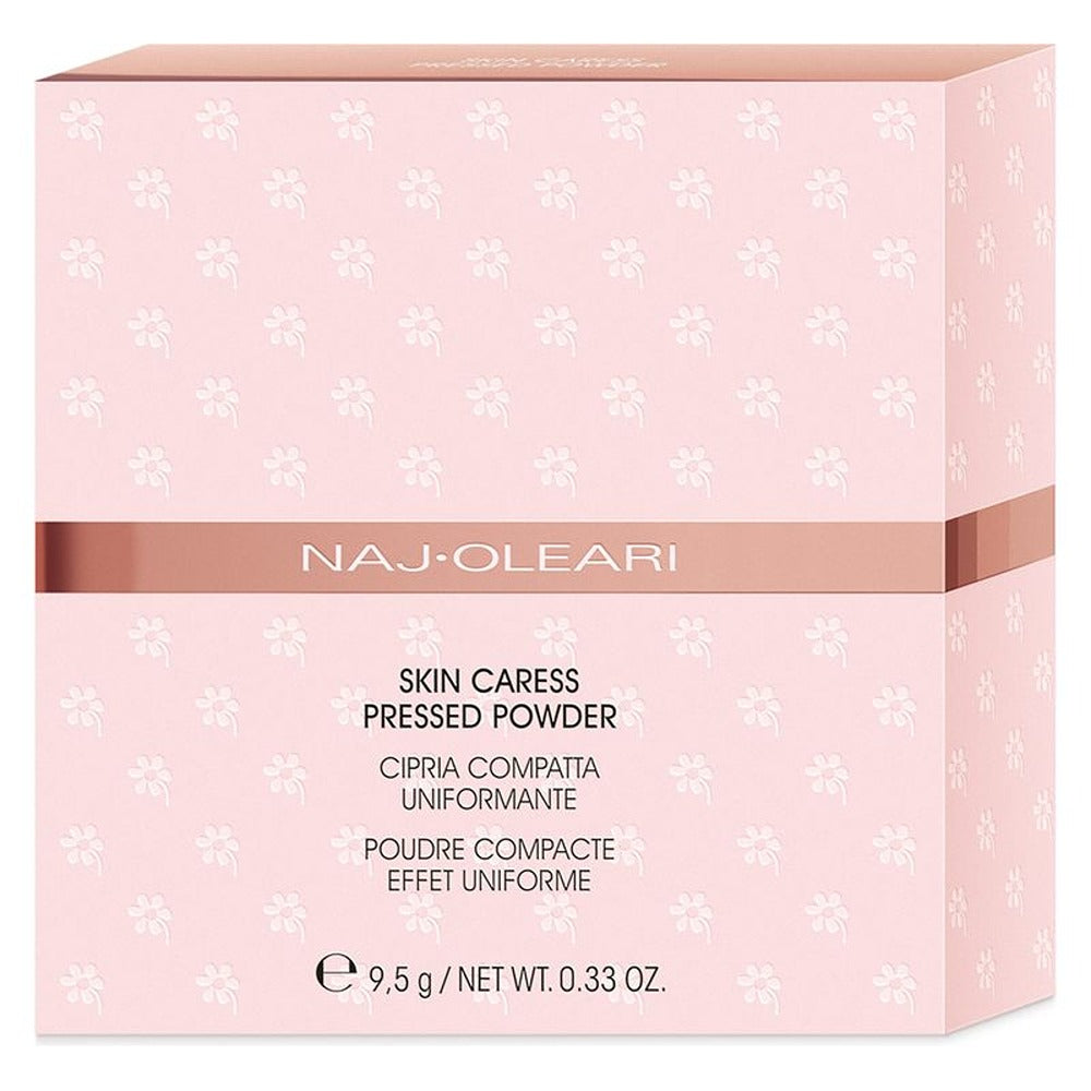 Naj-Oleari Skin Caress Pressed Powder - Cipria Compatta Uniformante