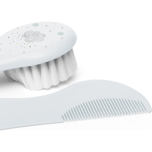 Suavinex Dreams Set Spazzola E Pettine Azzurro