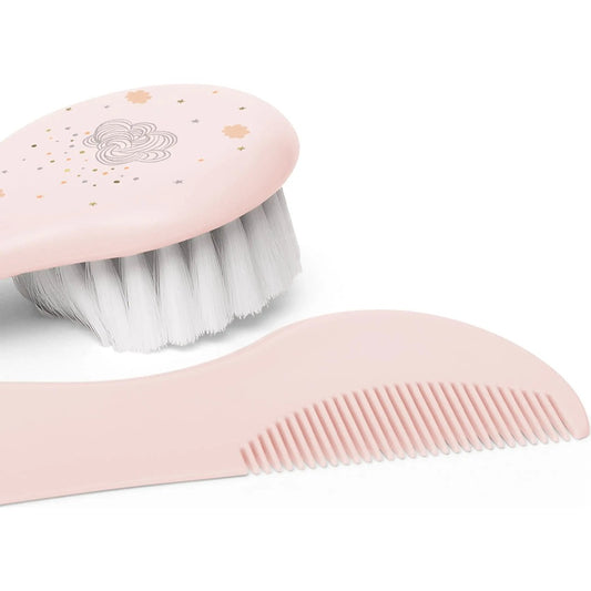 Suavinex Dreams Set Spazzola E Pettine Rosa
