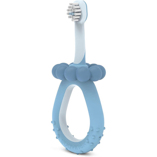 Suavinex Oralcare Spazzolino Primi Dentini Baby Azurro 0-2 Anni