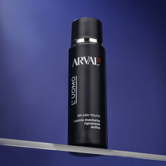 Arval L'Uomo Splash Touch - Lozione Dopobarba Rigenerante Lenitiva