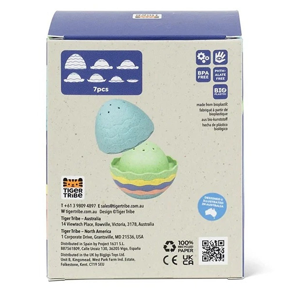 Tiger Tribe Stack & Pour - Uovo Da Bagno