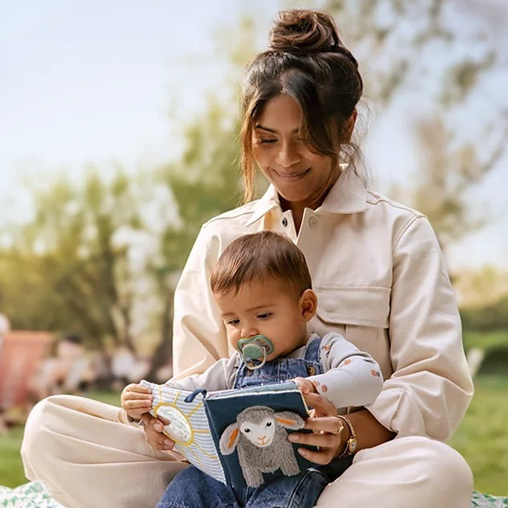 Philips Avent Ultra Air Colors Of Nature Succhietti Ortodontici Verde E Marrone Con Foglia 6-18 Mesi 2 Pezzi