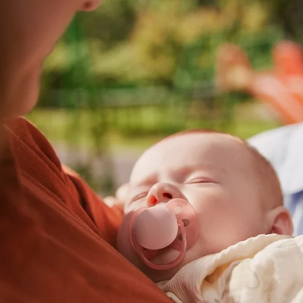 Philips Avent Ultra Soft Succhietti Ortodontici Crema E Rosa 0-6 Mesi 2 Pezzi