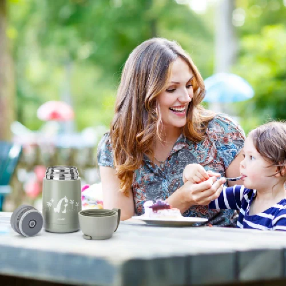 Nuvita Contenitore Termico Per Alimenti In Acciaio 620 ml