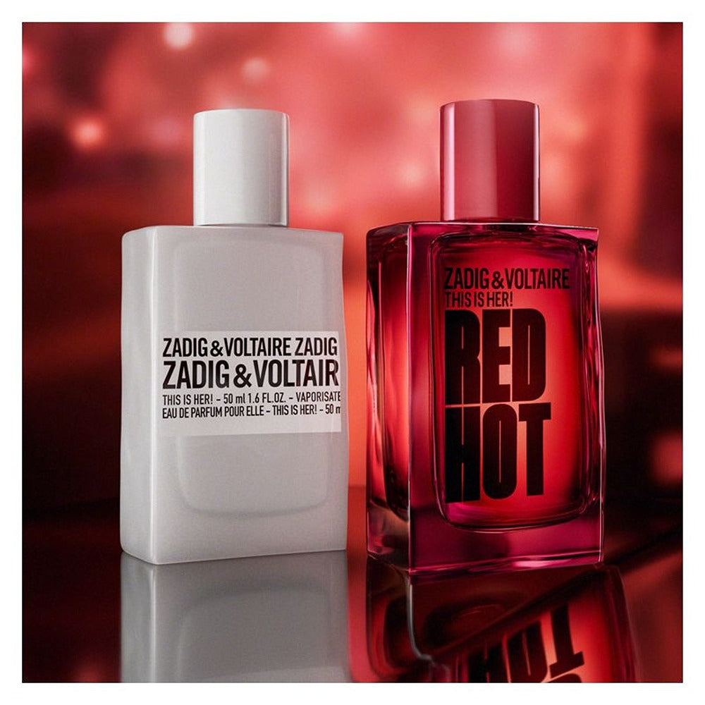 Zadig & Voltaire This Is Her! Red Hot Eau de Parfum