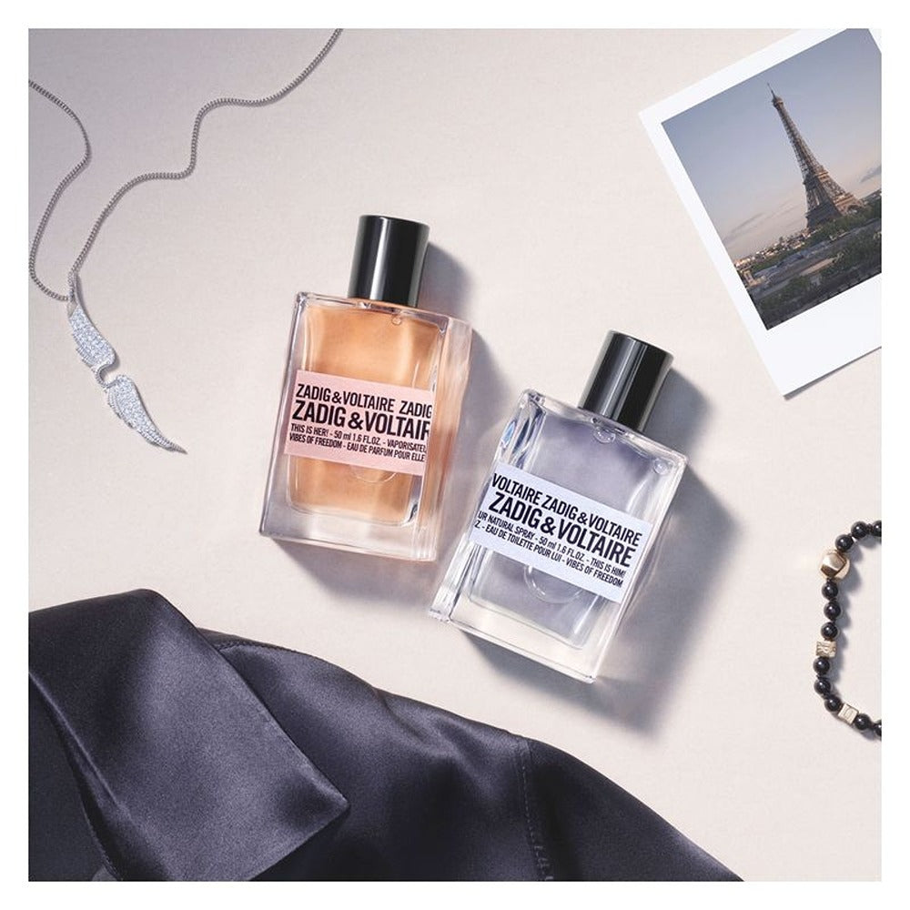Zadig & Voltaire This is Her! Vibes of Freedom Eau de Parfum