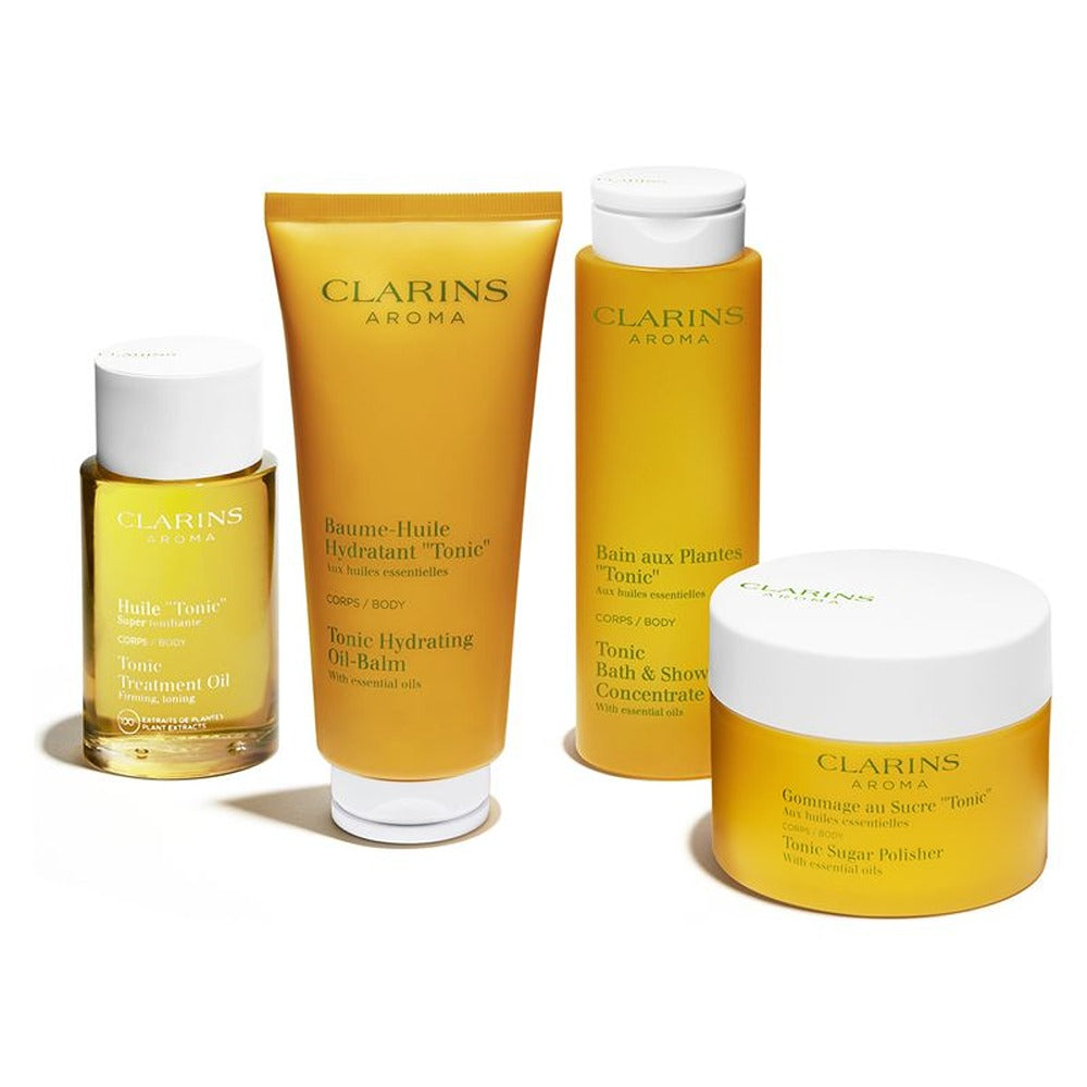 Clarins Tonic Bath & Shower Concentrate Gel Doccia Agli Oli Essenziali
