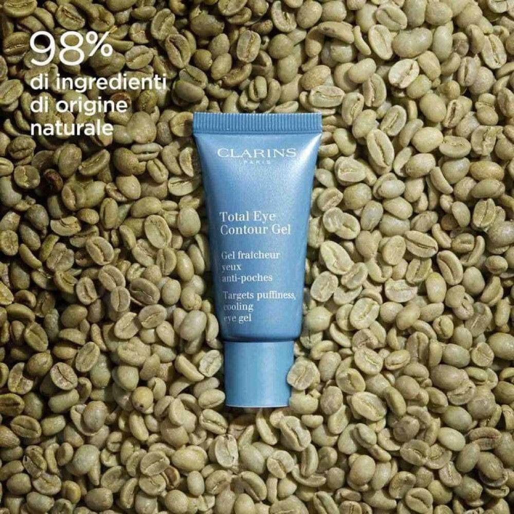 Clarins Total Eye Contour Gel - Gel Contorno Occhi Rinfrescante