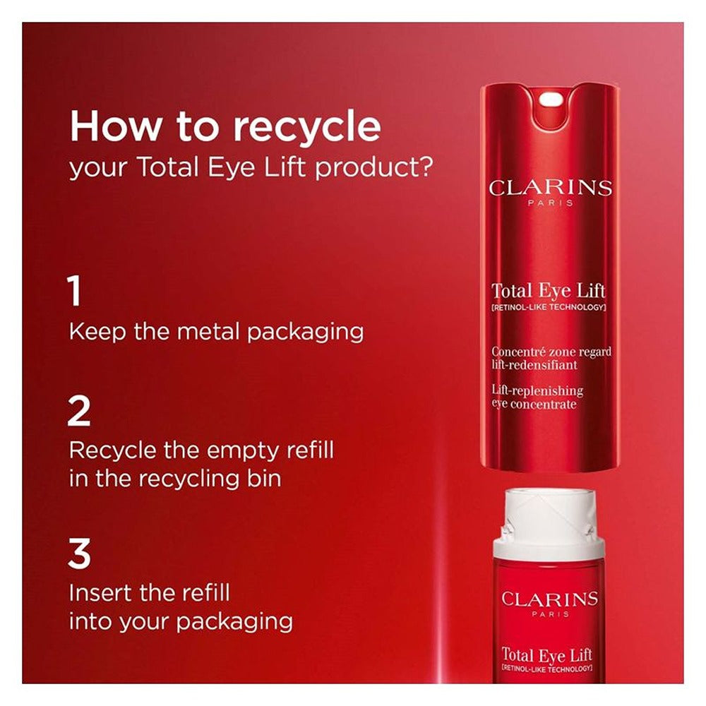 Clarins Total Eye Lift - Trattamento Occhi Effetto Lifting